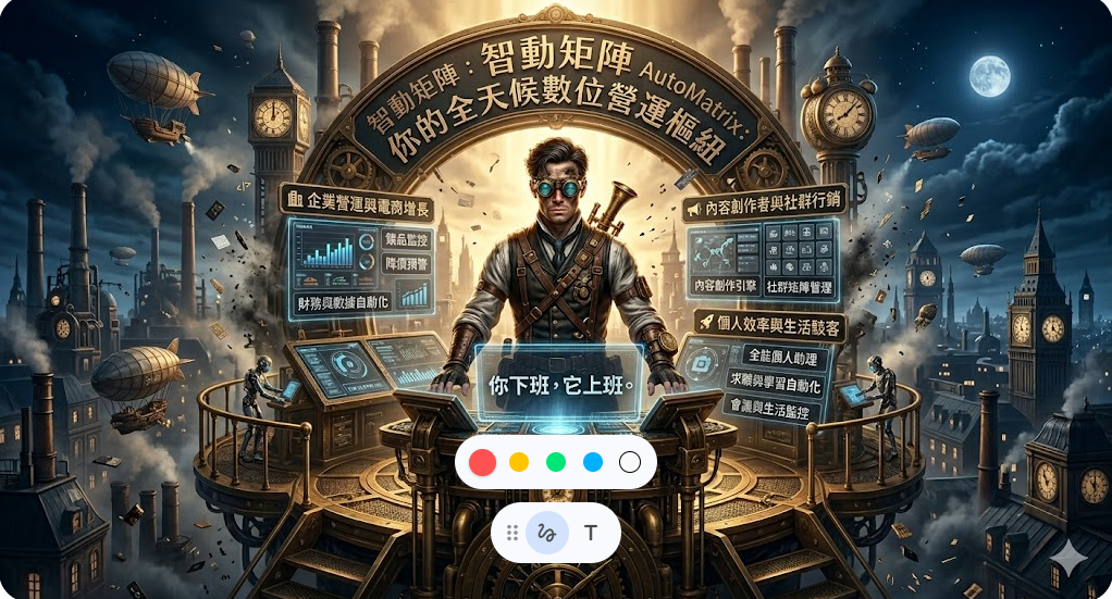 關於智動矩陣 AutoMatrix